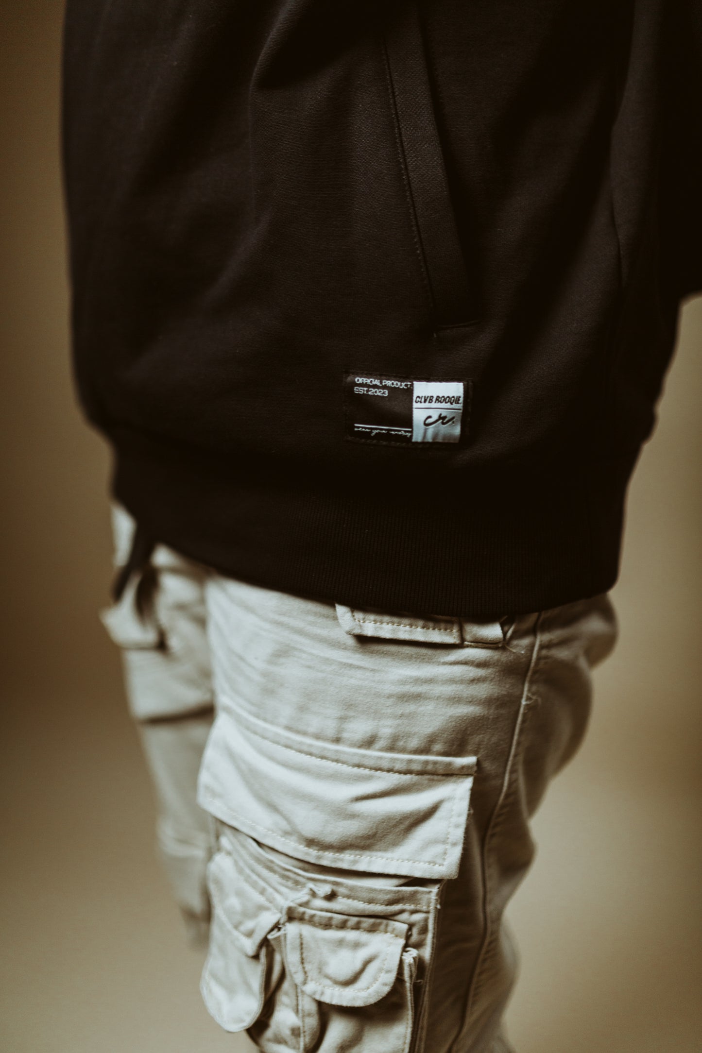 Black Quarter Zip