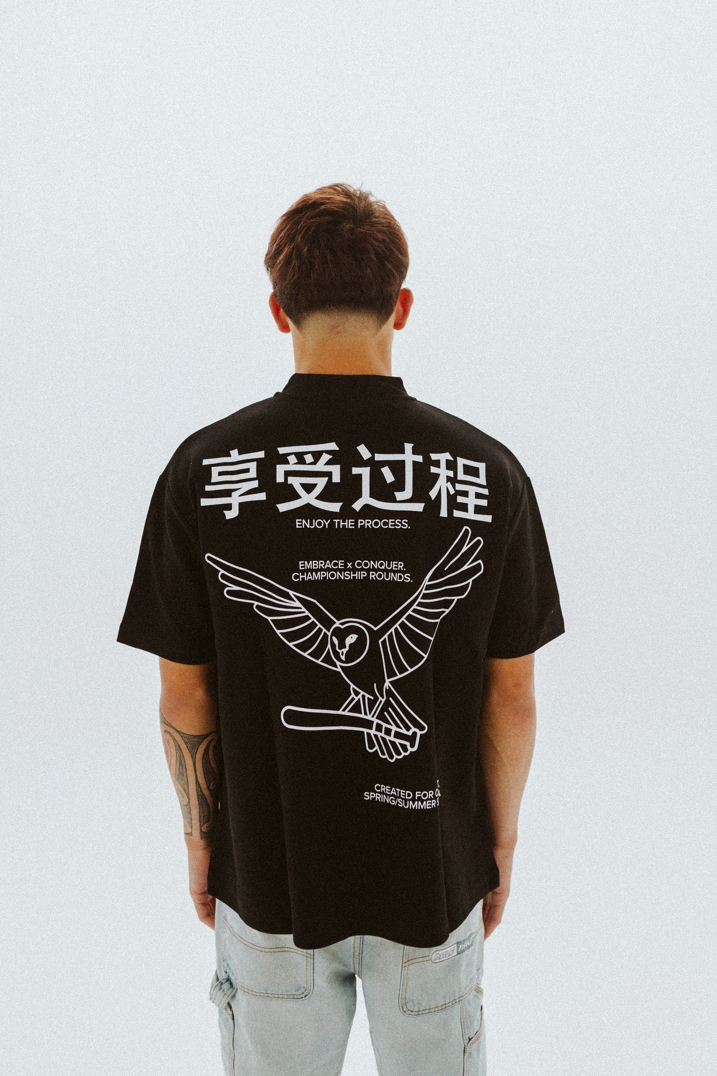 Black Comfort Tee