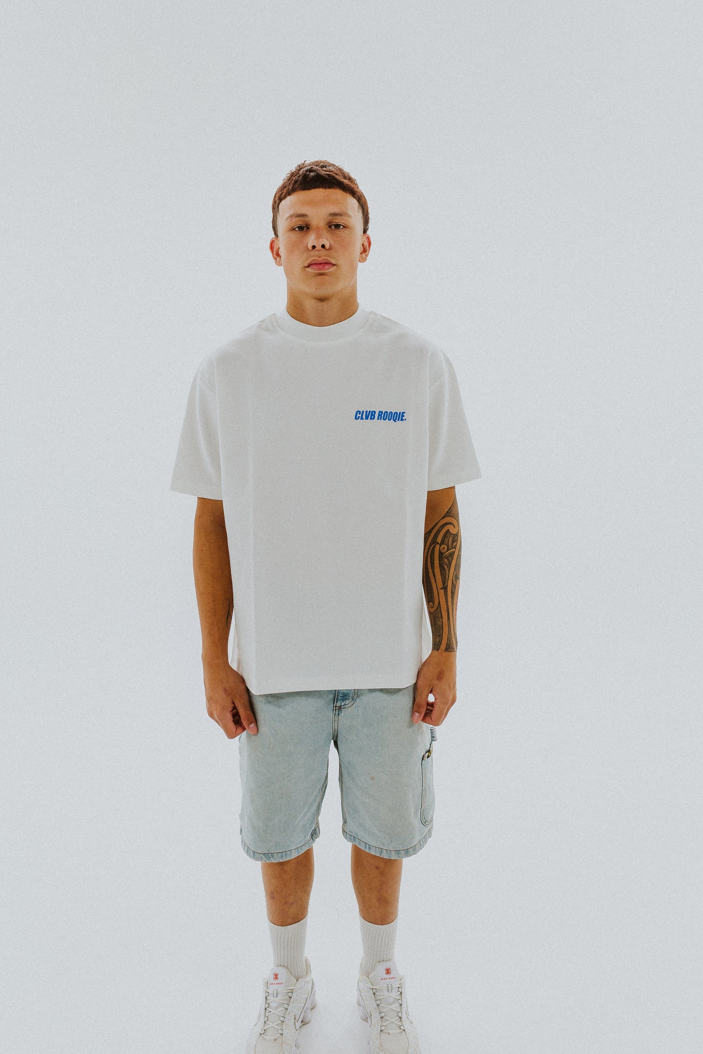 White Comfort Tee
