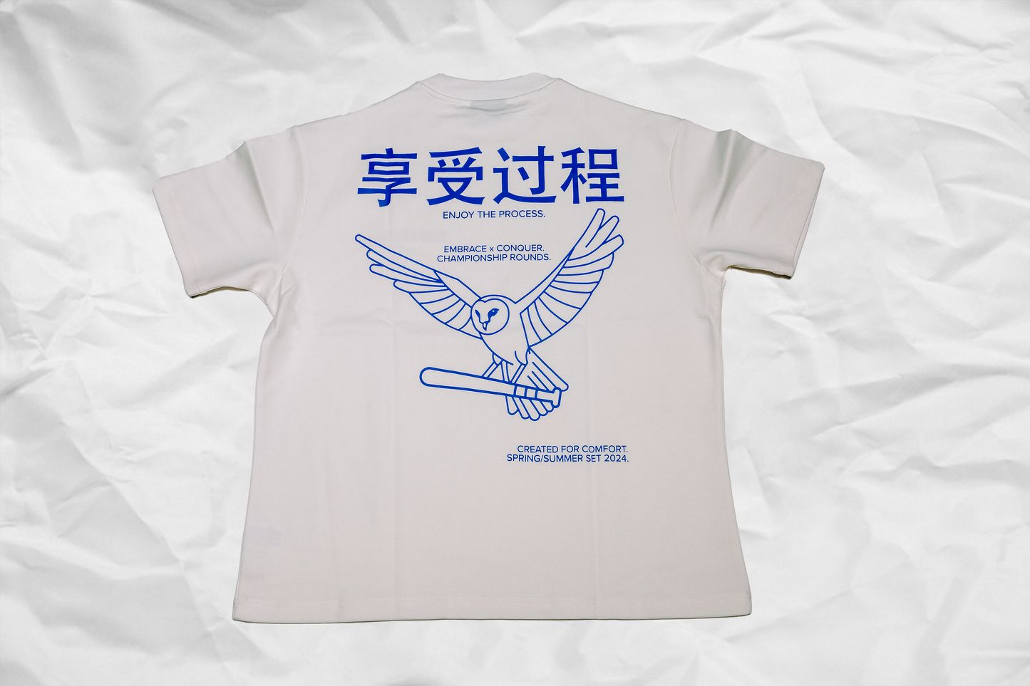 White Comfort Tee