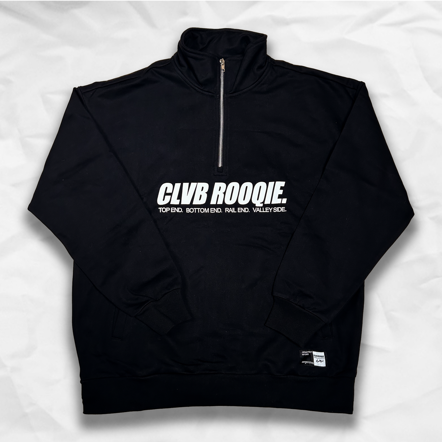 Black Quarter Zip
