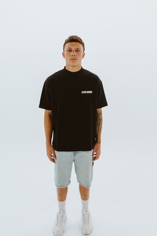 Black Comfort Tee
