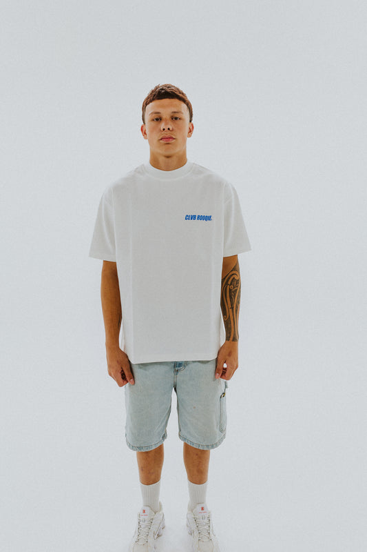 White Comfort Tee