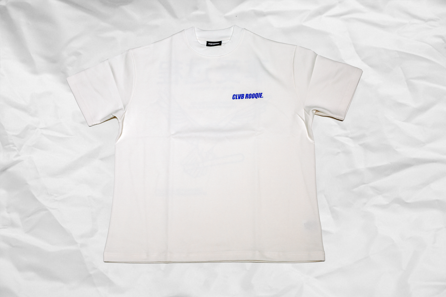 White Comfort Tee
